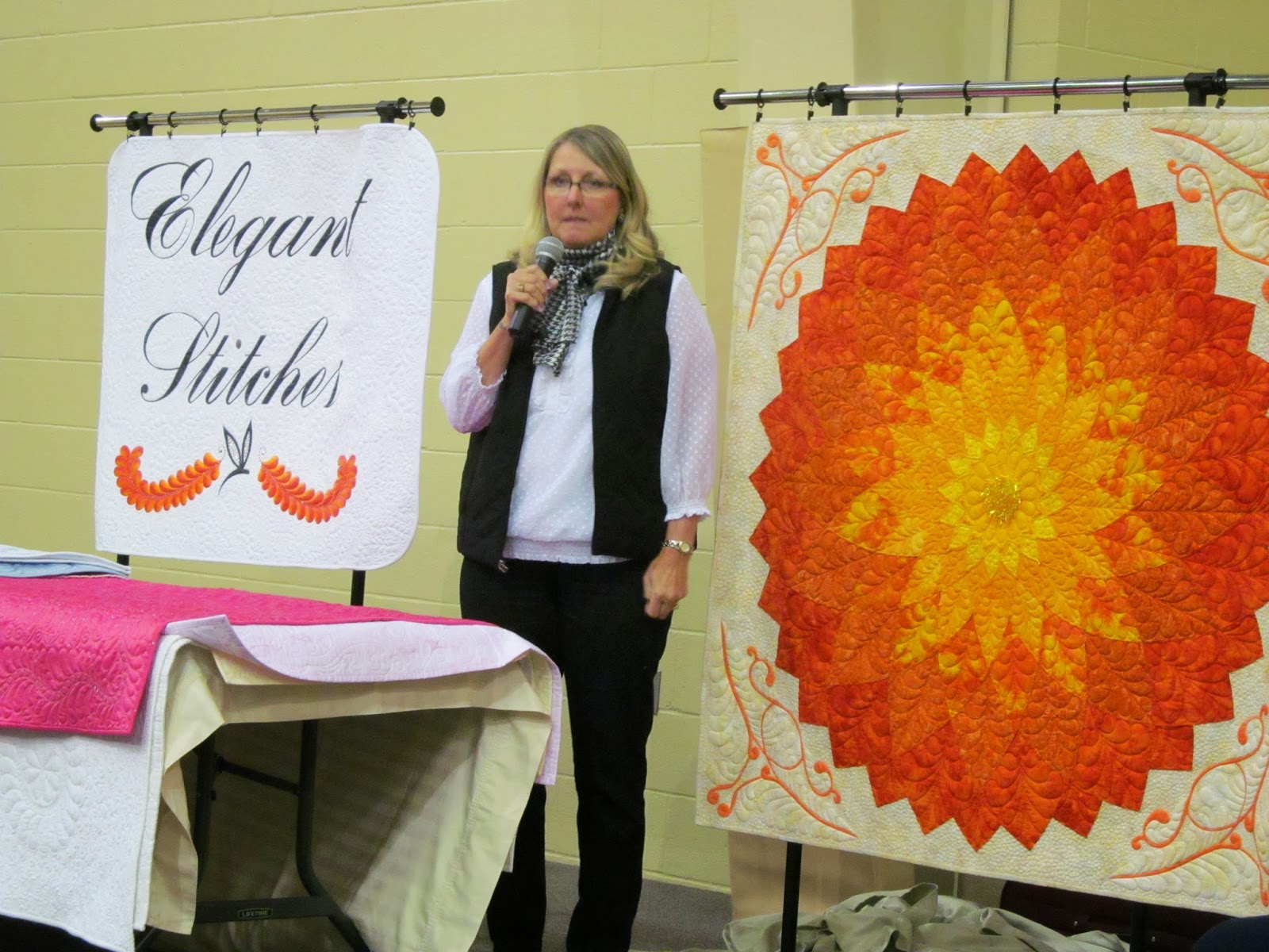 Woodland Quilter Quilt Guild meeting