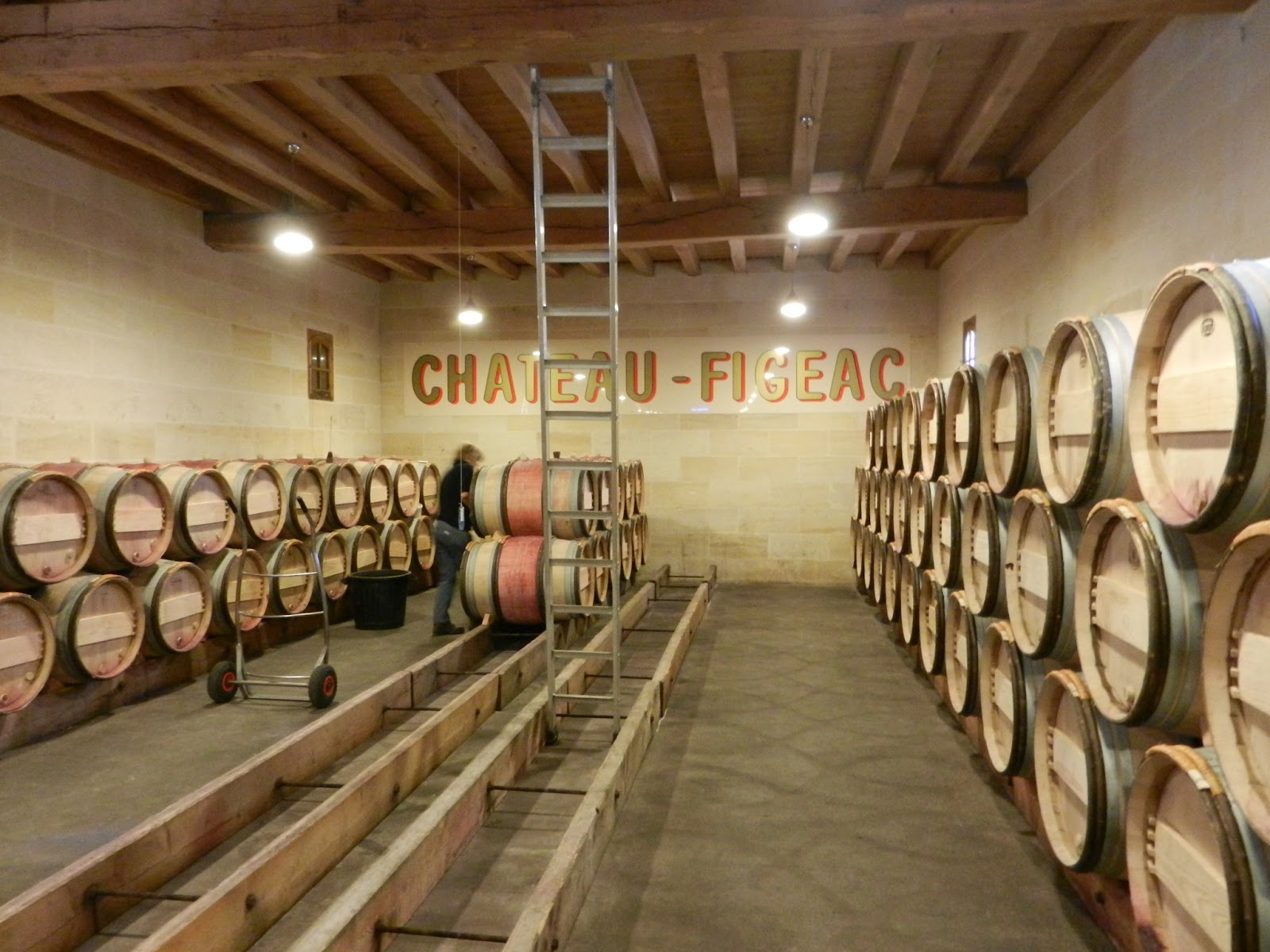 schillerwine Touring Château Figeac, Premier Grand Cru Classé B, in