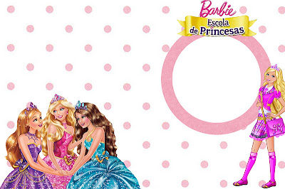 Barbie Escola de Princesas - Mesa de Jantar 