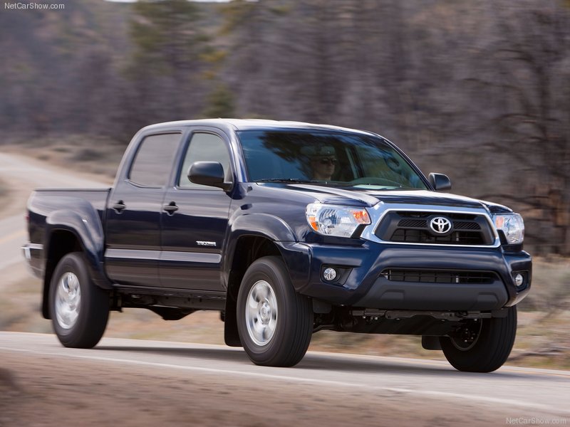 2012 Toyota Tacoma, Best-Selling Compact Pickup Truck in the U.S