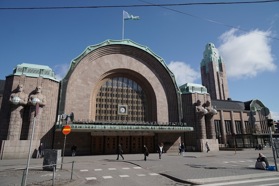 ヘルシンキ中央駅（Helsingin rautatieasema）