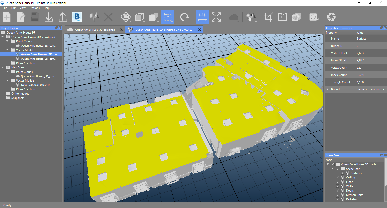 Revit AddOns Pointfuse for BIM 360 Convert Point Clouds to Mesh Models