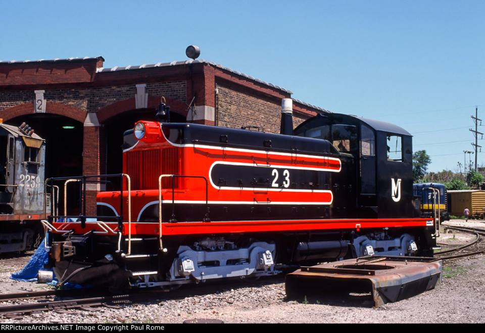 Industrial History MJ Manufacturers' Junction Railway