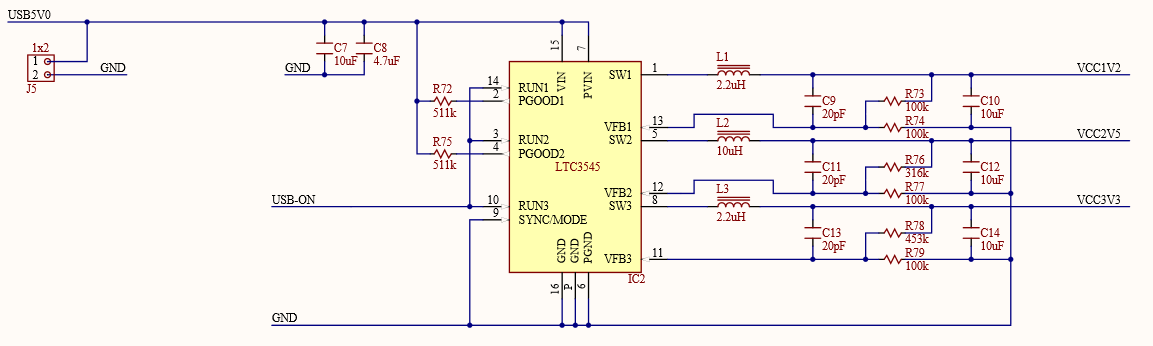 Basys 3 Board Schematic