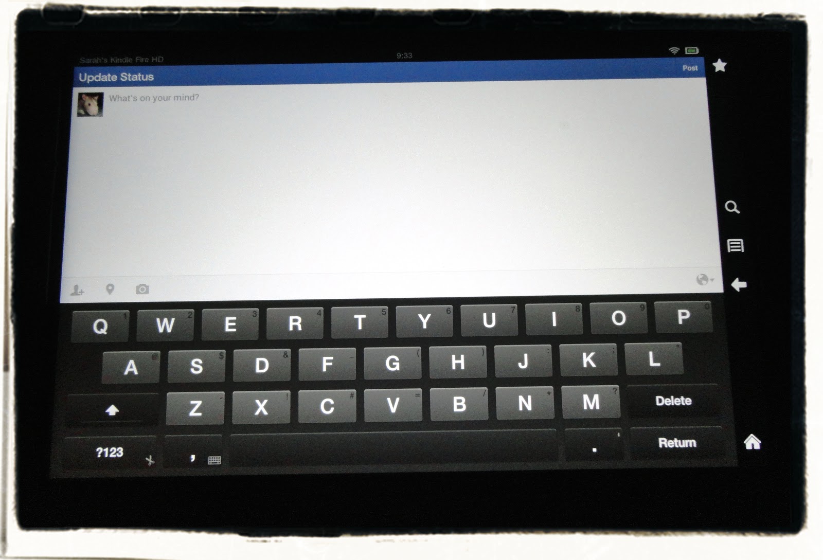 Tunay Na Mahal: My Kindle Fire HD 8.9 arrived a week early! Yay!