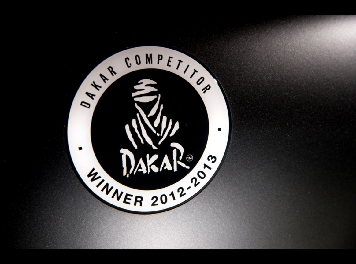 2013 Mini John Cooper Works Countryman ALL4 Dakar Winner   Badge