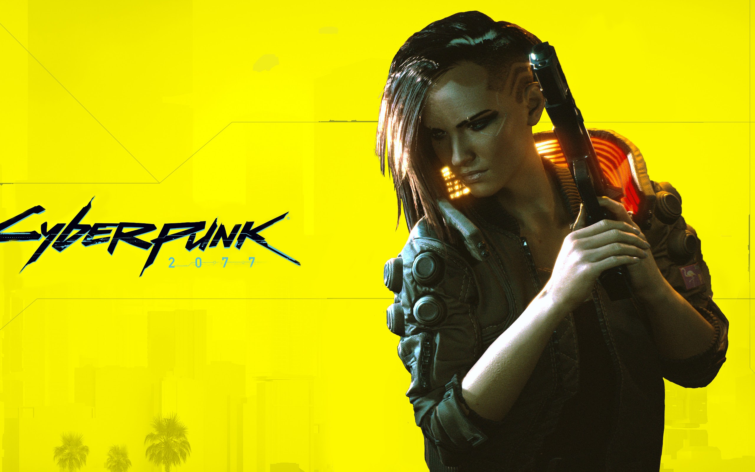 Cyberpunk 2077, Female, V, 4K, #81 Wallpaper PC Desktop