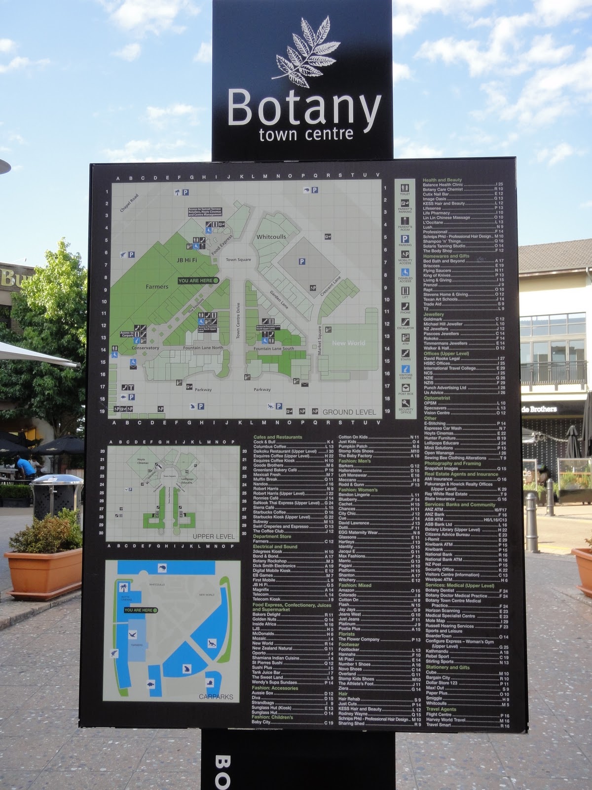 bigideasjust4u Botany Town Centre