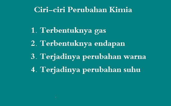 Perubahan Kimia Disebut Juga Tulisan Perubahan Kimia Disebut Juga Tulisan