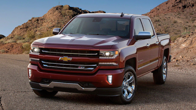 The Silverado Is Looking Fresh For 2016