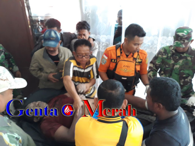 Sopir Truk Korban Banjir di Lamteng  Ditemukan Tewas Tersangkut Dipohon