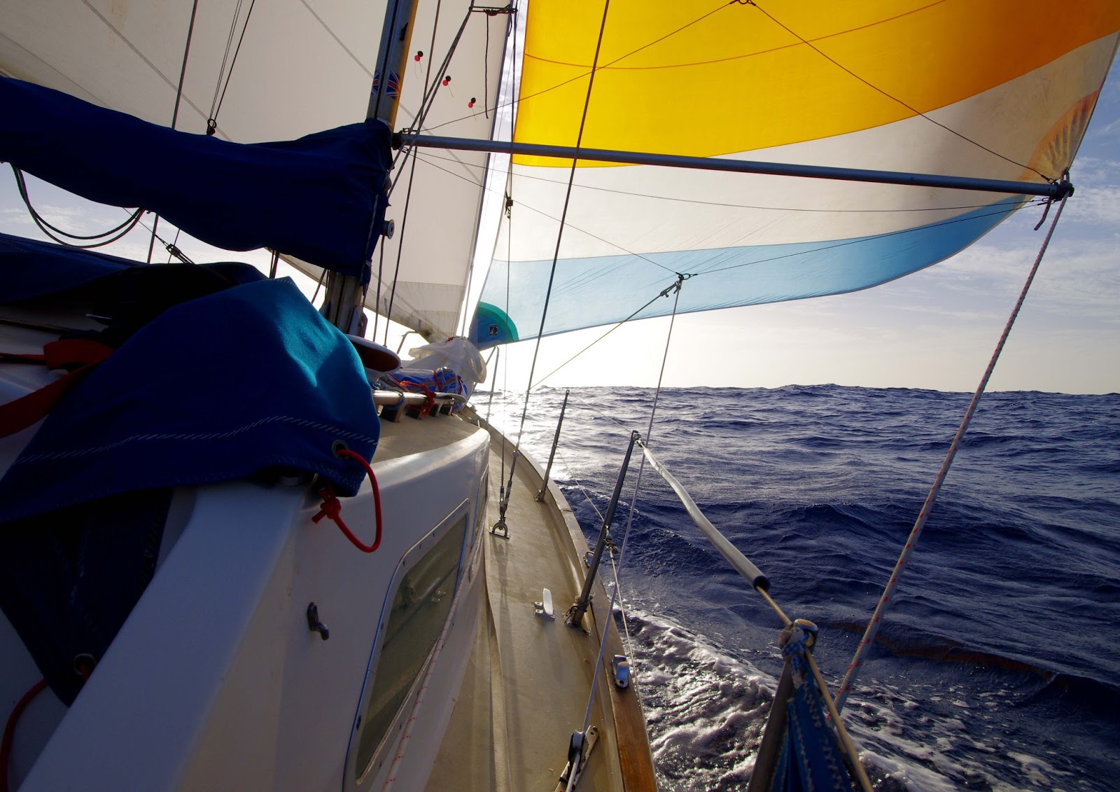 SAILING IN LIMBO Across the Atlantic in a 26foot yacht