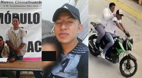 Delincuente exhibido es un presunto trabajador del Ayuntamiento e hijo de líder Antorchista en Chimalhuacán, acusan Delincuente exhibido es un presunto trabajador del Ayuntamiento e hijo de líder Antorchista en Chimalhuacán, acusan