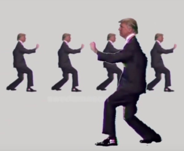 Swedemason Trump vs. Talking Heads, Music Video, Mashup, Music Television at MusicTelevision.Com