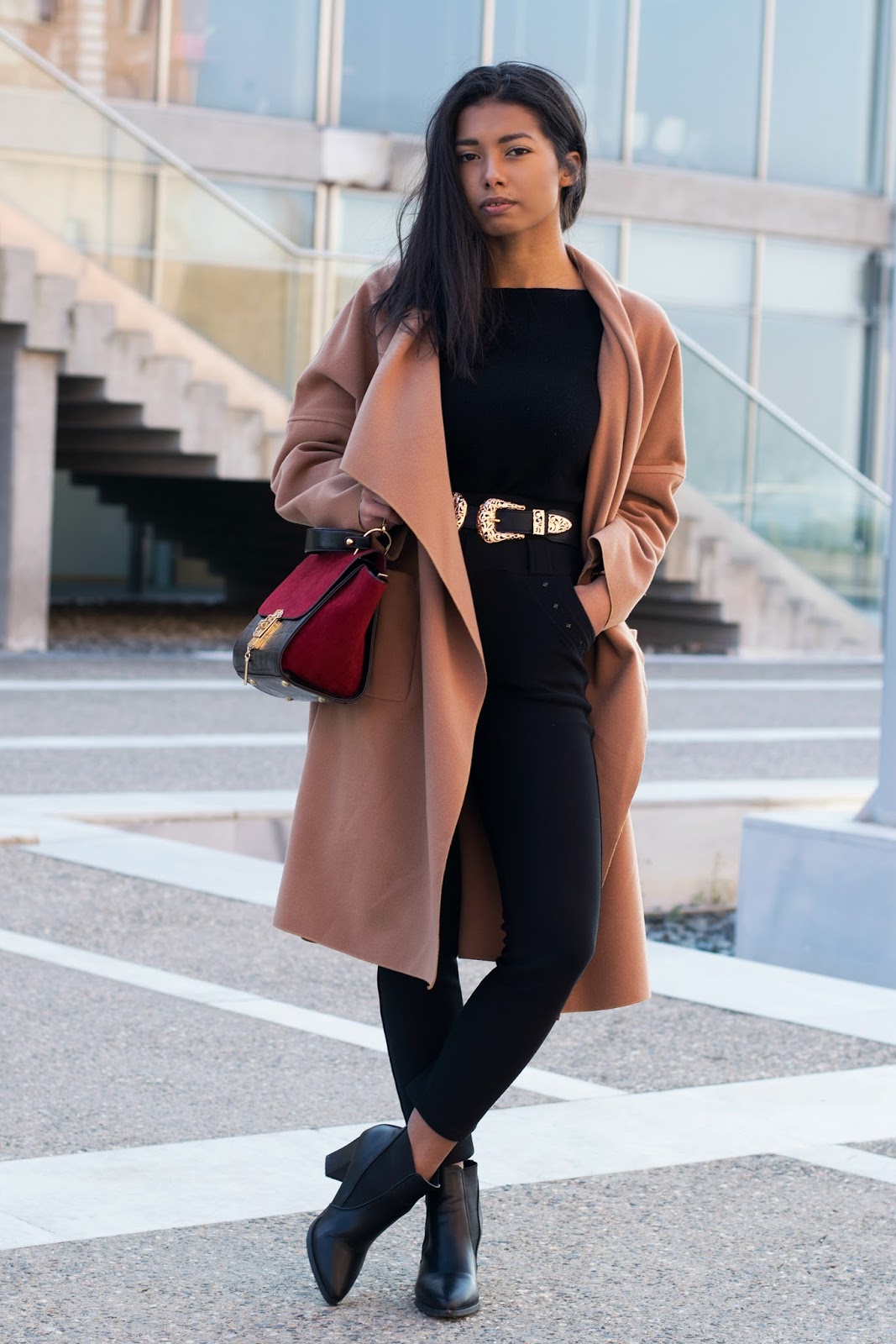The total black holiday outfit #blogmas9 - K Meets Style