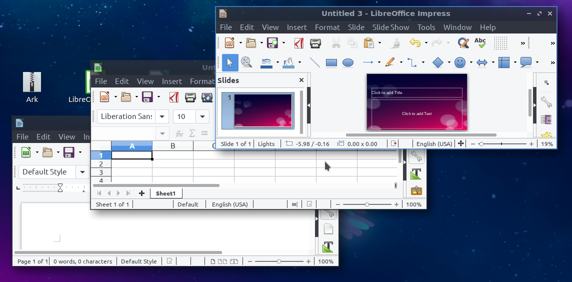 Beautiful Desktop Effects on Lubuntu LXQt