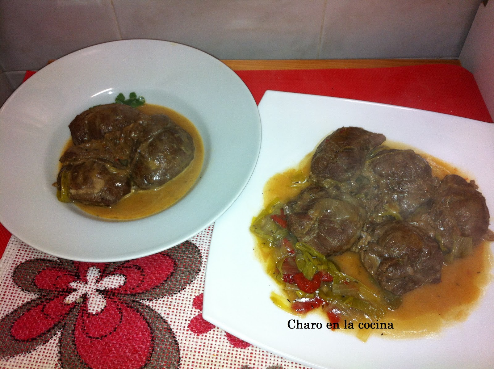 Charo en la cocina Carrilleras de Cerdo en Olla express