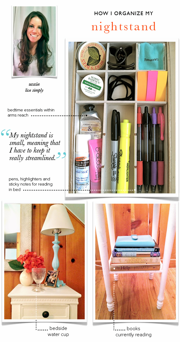 How to Organize Your Nightstand Organizing Made Fun How to Organize Your Nightstand