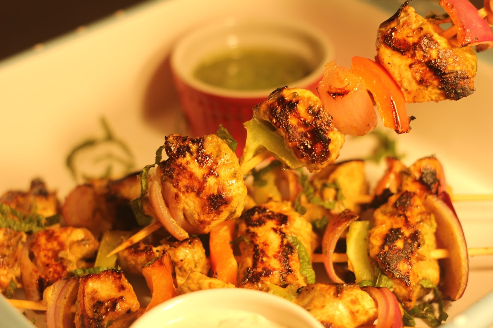 Chicken Tikka Kebabs