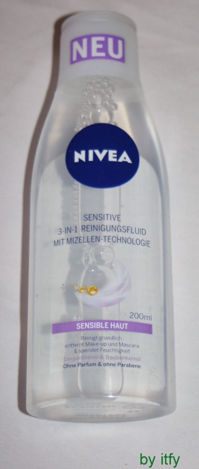 I TEST FOR YOU ) Produkttest Nivea Sensitive für sensible Haut