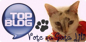 Campanha da Gata Lili para Prêmio Top Blog 2012
