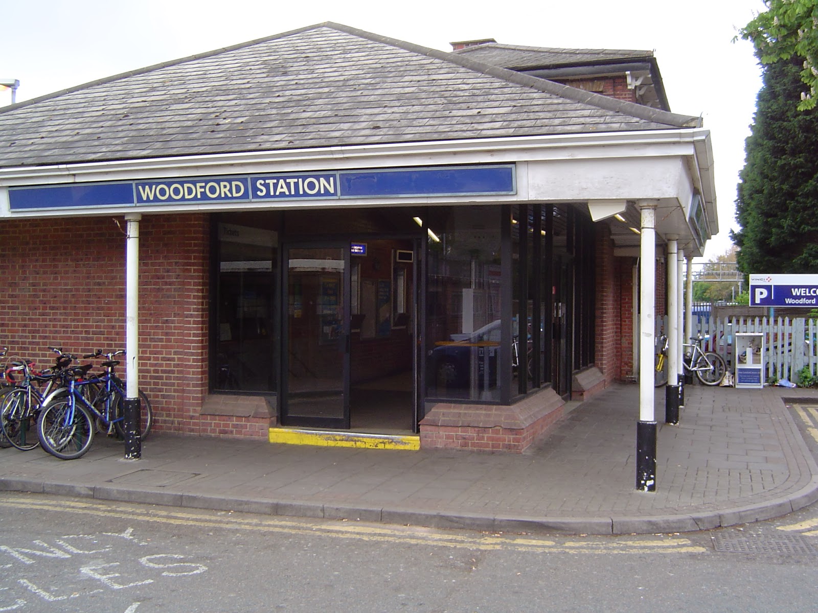 A Tube User's Travels Woodford station