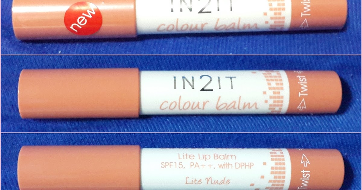 Shop and Review Review In2it Lite Lip Balm (Nude)