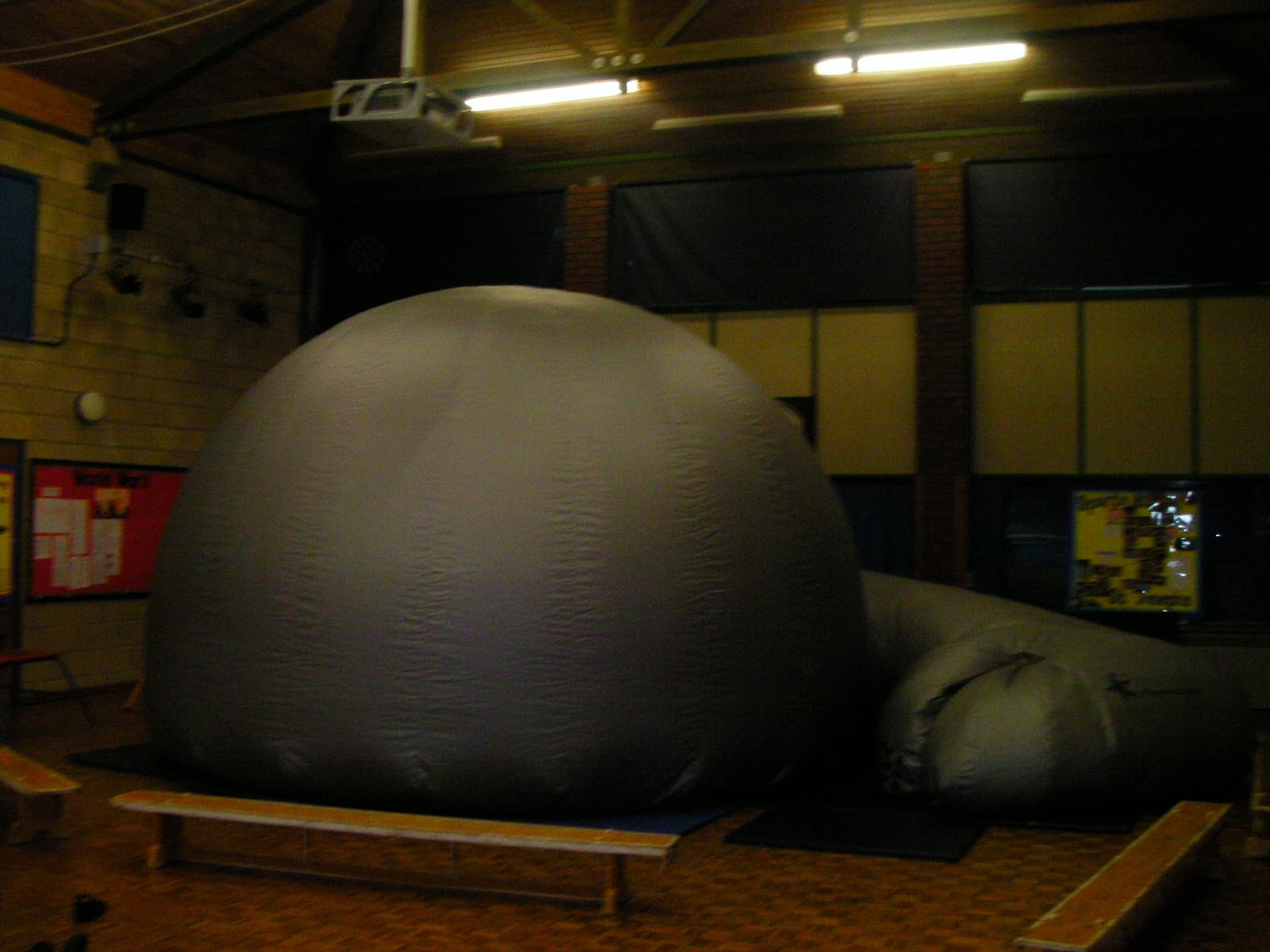 St Joe's Blog Explorer Dome