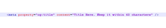 An example of open graph title meta tag open graph title meta tag