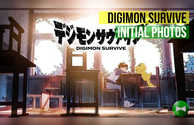 Digimon Survive Initial Photos
