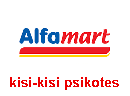 Kisi Kisi Soal Tes Psikotes Alfamart Dan Kunci Jawabanya