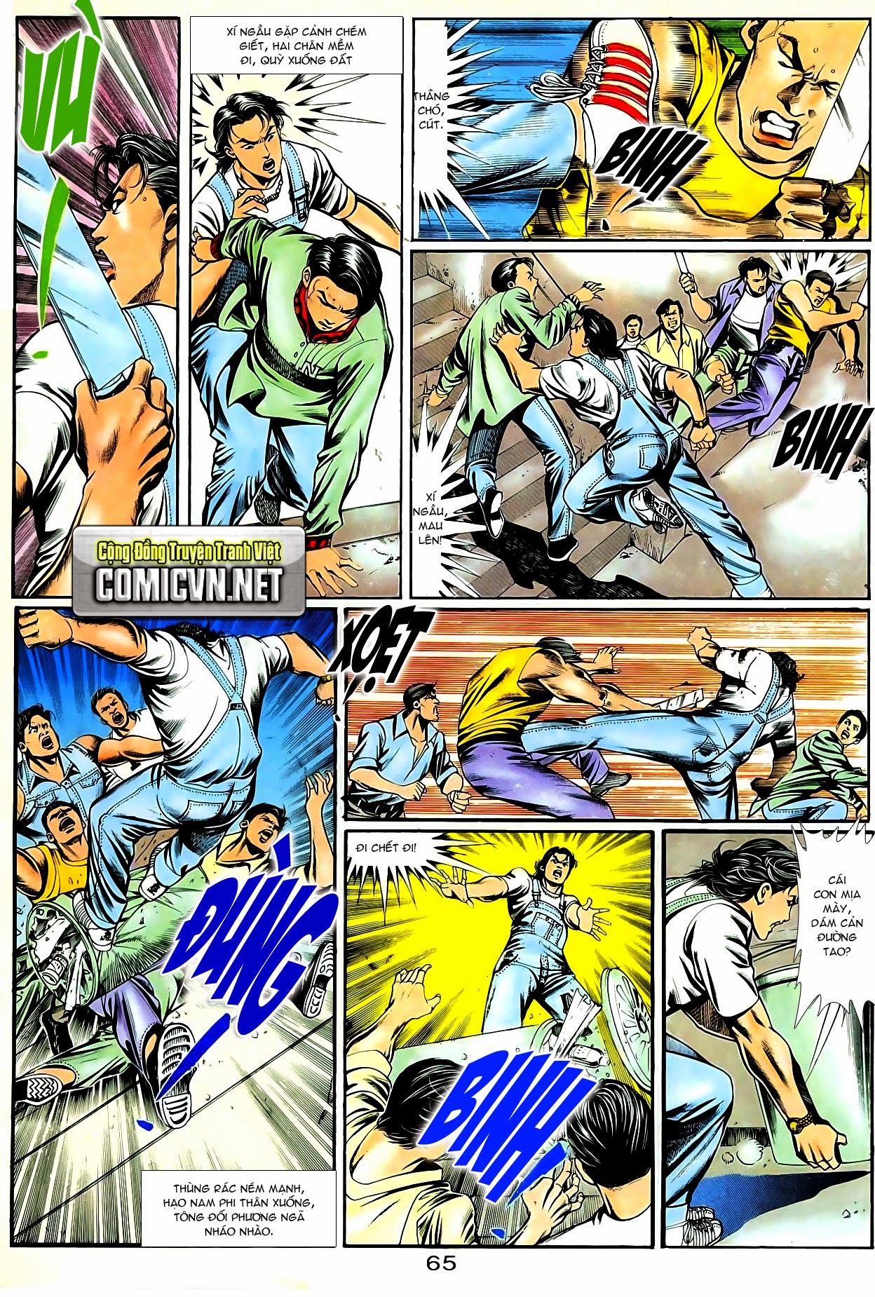 Người Trong Giang Hồ chap 82 - Trang 18