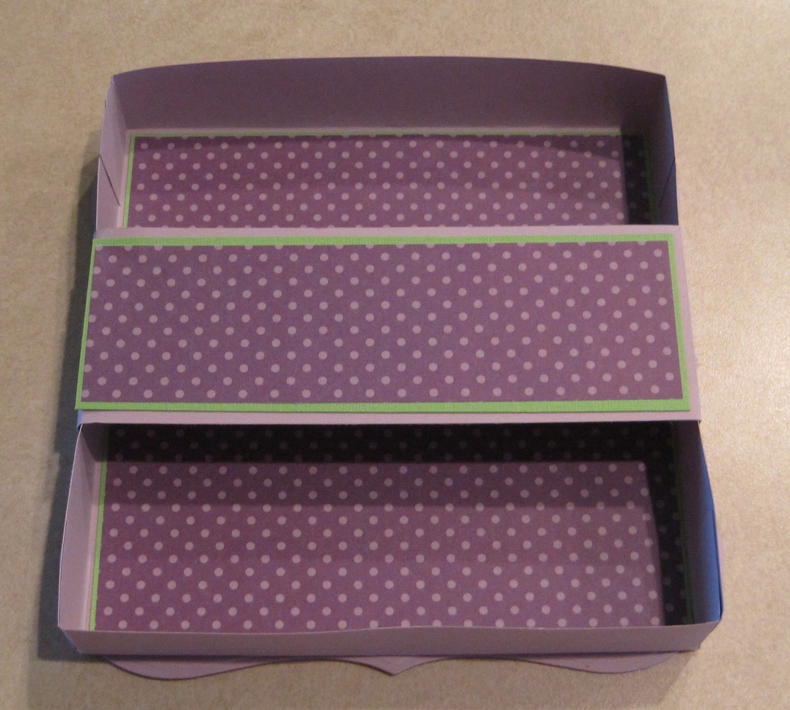 Organizing Square Box
