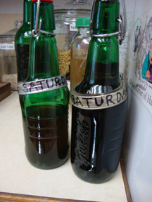 Water Kefir Soda "Labels"