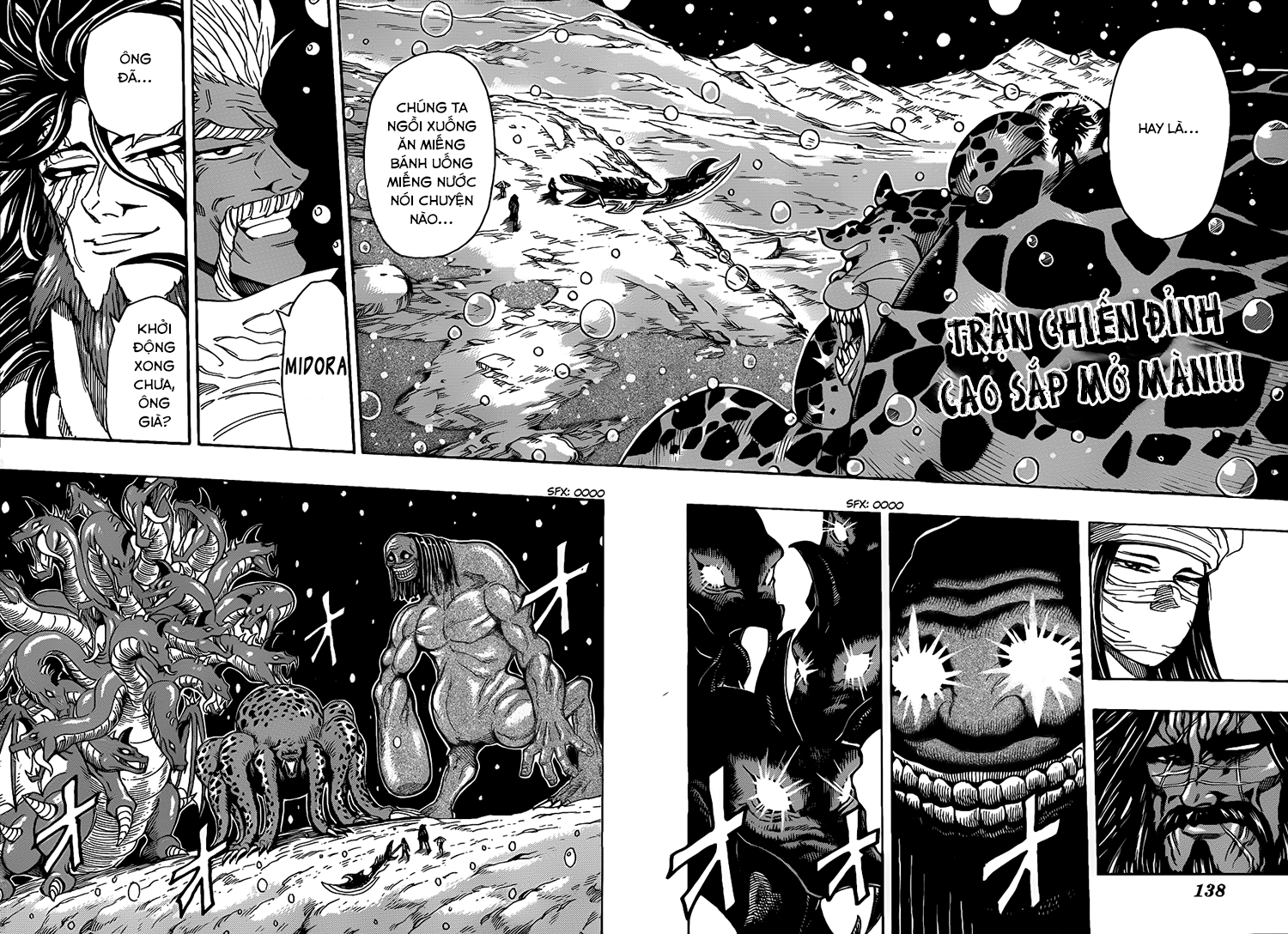 Toriko chap 247