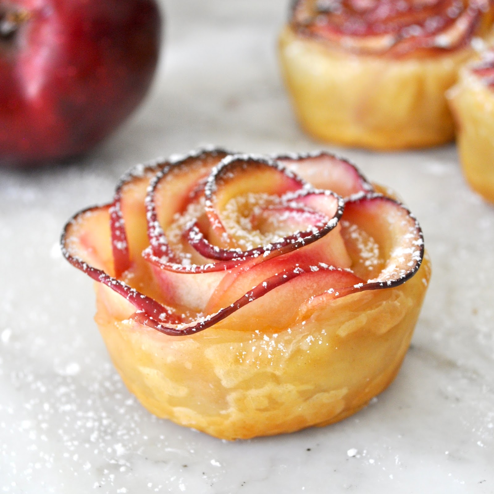 Cooking with Manuela Apple Roses