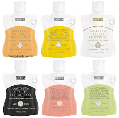Maschere Viso Pupa Maschere Viso Pupa anteprima