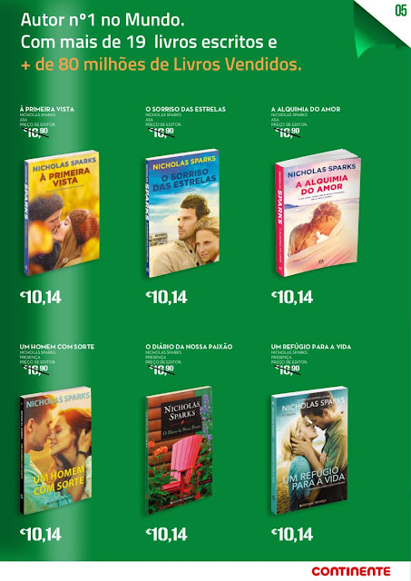 Antevisão folheto Continente  