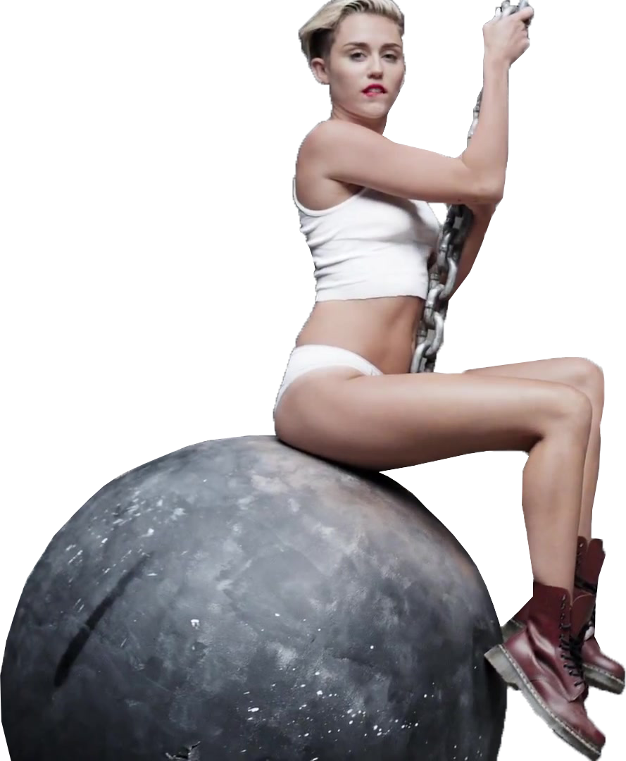 Julihidalgoamoamc Png De Miley Cyrus Wrecking Ball.