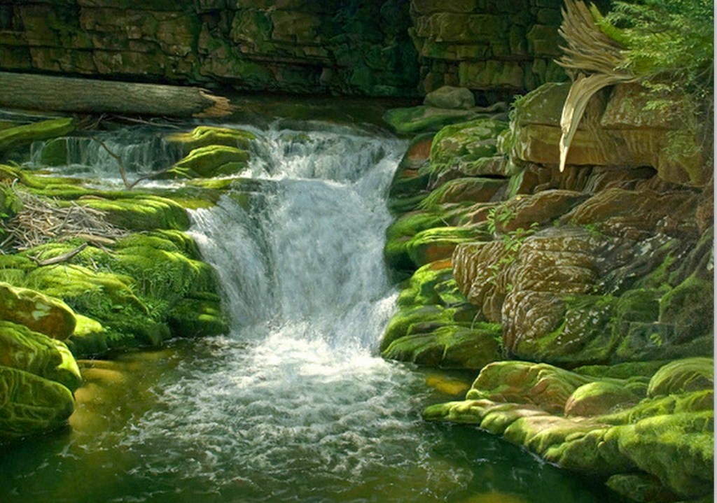 EL CLUB DEL ARTE LATINO: Paisaje realista