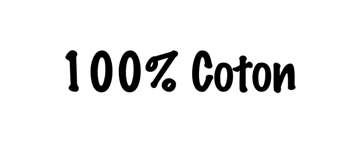 100 % Coton