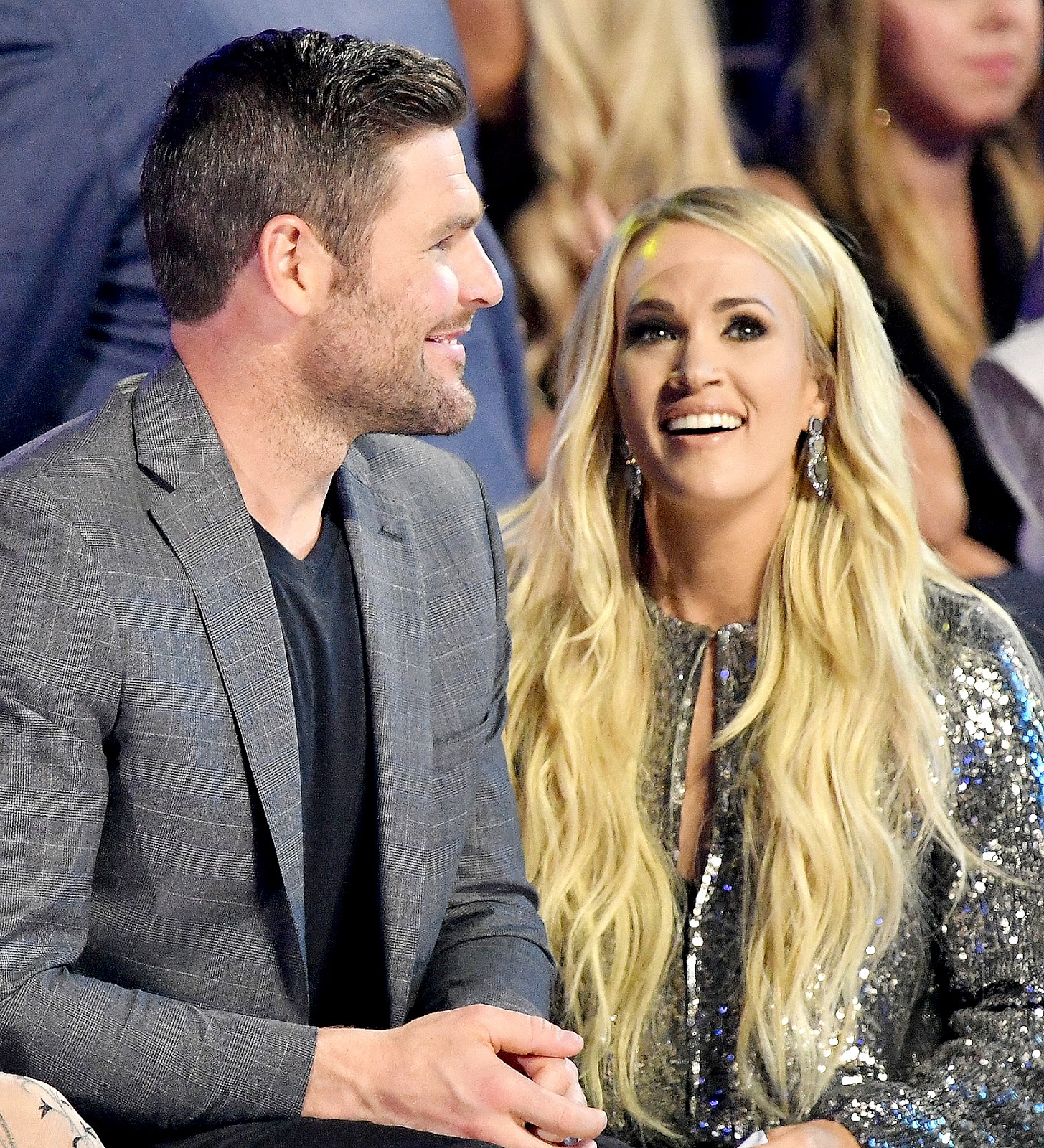 Mike Fisher Is 'Being The Most Doting, Amazing Husband' During Ca...