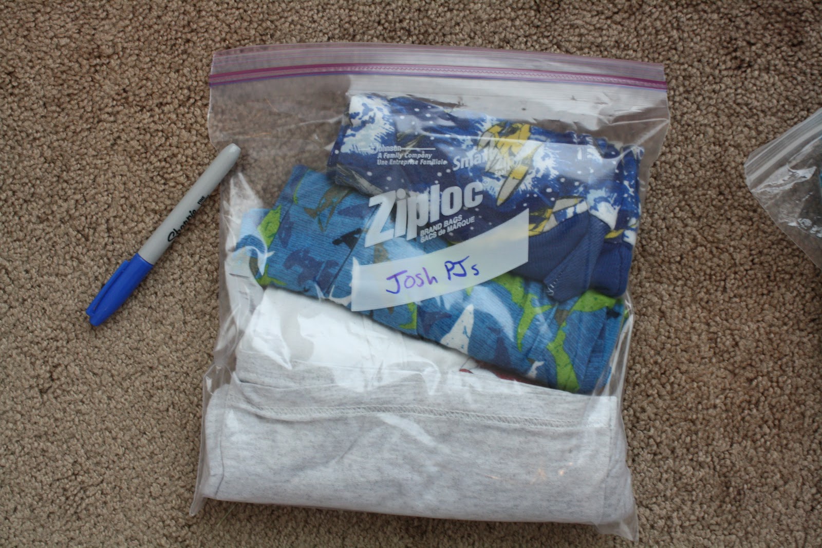 SUPERCRUZES How to pack for a 2 1/2 week road trip for a family of seven