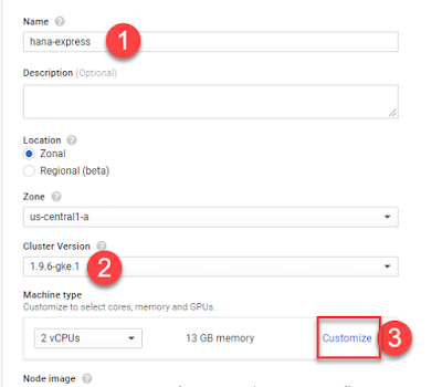 Deploy HANA Express database on Google Kubernetes cluster SAP HANA Certifications, SAP HANA Learning, SAP HANA Certification, SAP HANA Study Materials