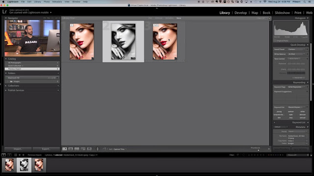 How to Use Virtual Copies in Lightroom