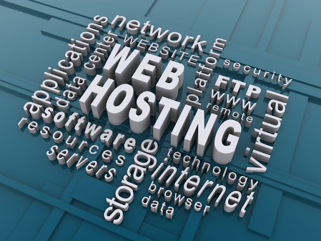 Web Hosting Technology, Server, Website, Domain Name, Web Hosting