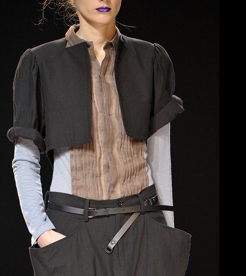 Fashion & Lifestyle: Yohji Yamamoto Spring 2012 Womenswear