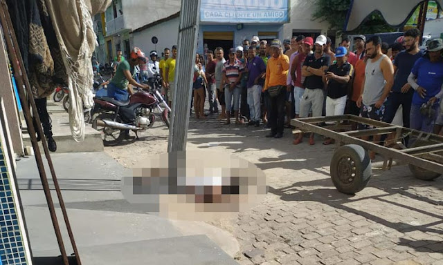 Trabalhador morre eletrocutado no centro de Capim Grosso