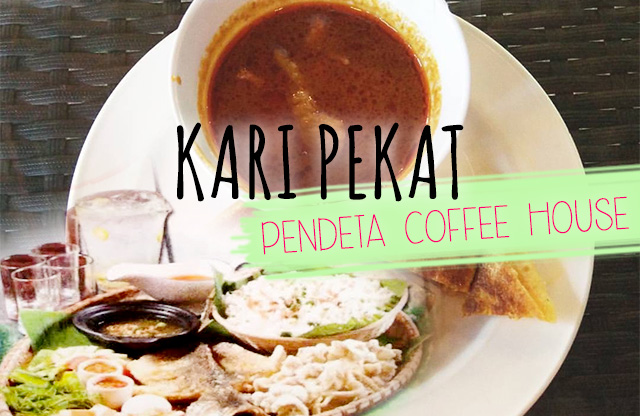Lunch Kari Pekat Kat Intekma Pendeta House Resort 1