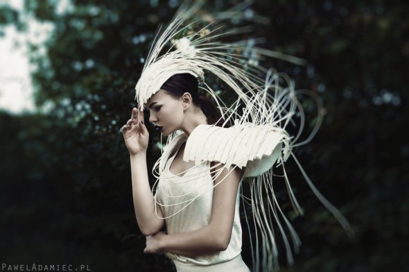 As fotografias fantásticas, surreais e fashion de Pawel Adamiec Pawel Totoro Adamiec deviantart fotografia surreal fantasia fashion modelos sombrio sonhos contos de fada